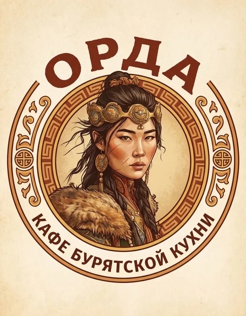 ОРДА — кафе бурятской кухни